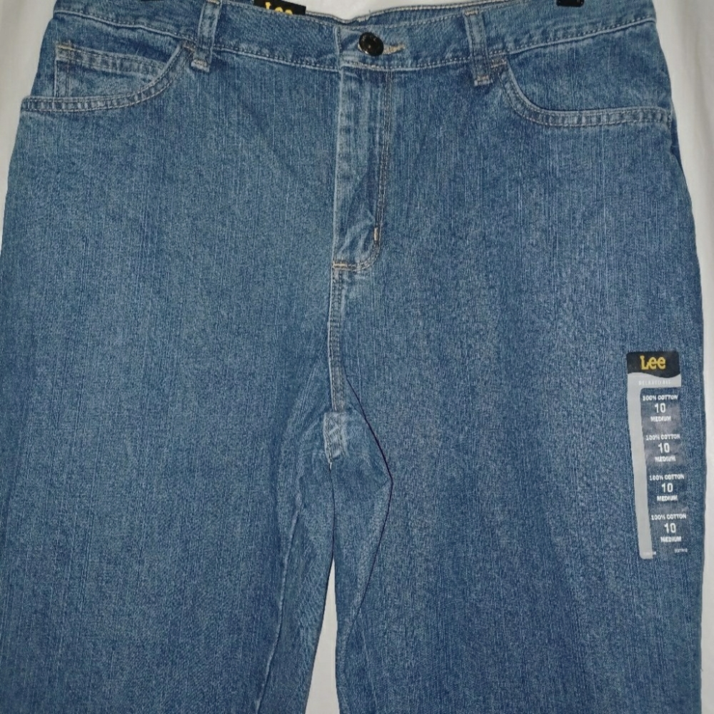 LEE RELAXED FIT STRAIGHT LEG JEANS